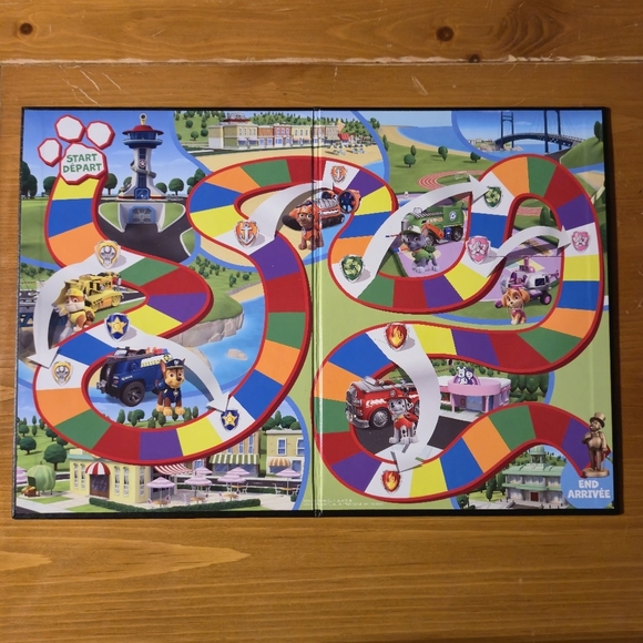 Paw Patrol Race to the Rescue Adventure Board Game - Preschool Kids Game - Picture 7 of 8